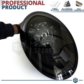 FAROS LED Láser para Porsche 911 991 con DRL (2011-18) HOMOLOGADOS | TRANSFORMACIÓN Luces en 992 Dynamic System MATRIX