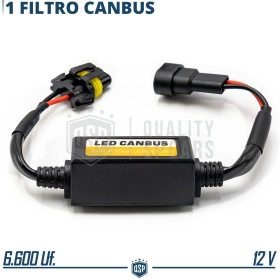 X1 Resistencia CANbus HB4 para Bombillas Led  | Decoddificador Anti Error, Anti Parpadeo