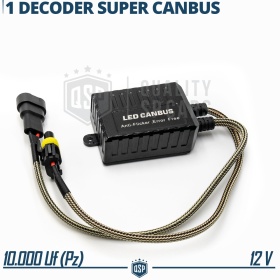 X1 Resistencia Super CANbus HIR2-HIR para Bombillas Led  | Decoddificador Anti Error, Anti Parpadeo
