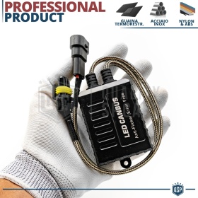 X1 Resistencia Super CANbus HIR2-HIR para Bombillas Led  | Decoddificador Anti Error, Anti Parpadeo
