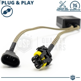 X1 Resistencia Super Canbus HB4 para Bombillas Led  | Decoddificador Anti Error, Anti Parpadeo