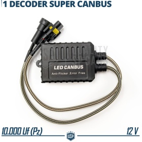 X1 Resistencia Super CANbus H11 para Bombillas Led  | Decoddificador Anti Error, Anti Parpadeo