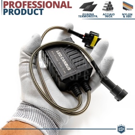 X1 Resistencia Super CANbus H11 para Bombillas Led  | Decoddificador Anti Error, Anti Parpadeo