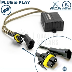 X1 Resistencia Super CANbus H9 para Bombillas Led  | Decoddificador Anti Error, Anti Parpadeo