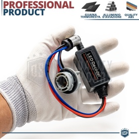 X1 Resistencia CANbus P21 5W, BAY15D para Bombillas Led | Decoddificador Anti Error, Anti Parpadeo