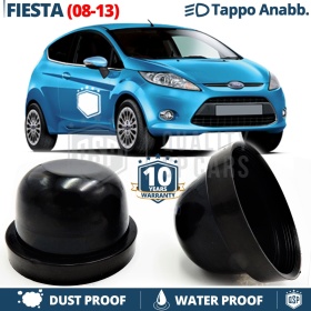1 Deeper HEADLIGHT CLOSING CAP for FORD FIESTA MK6 (08-13) Low Beam DUST WATER Cover