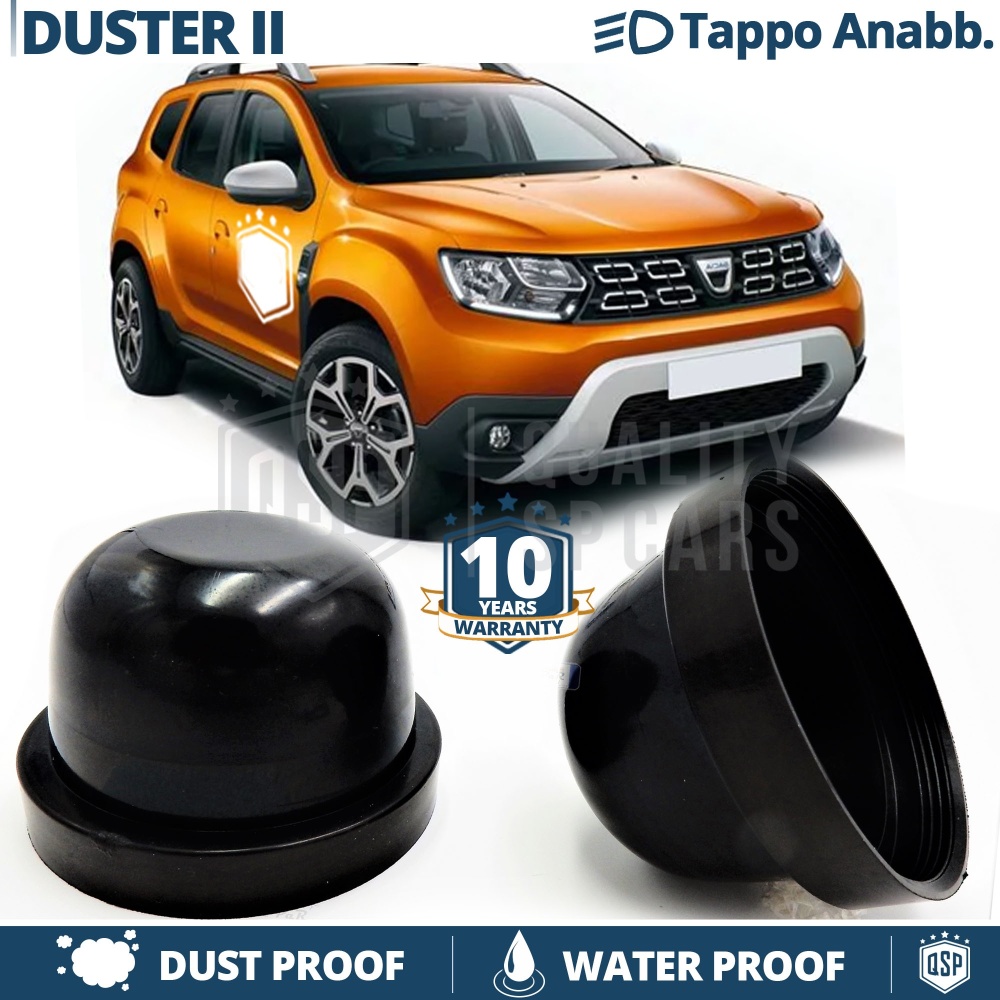 1 TAPÓN GUARDAPOLVO de faro para DACIA DUSTER 2 Luces de Cruce | Cubierta Bombilla para Kit Led Xenon 1 TAPÓN GUARDAPOLVO de faro para DACIA DUSTER 2 Luces de Cruce | Cubierta Bombilla para Kit Led Xenon