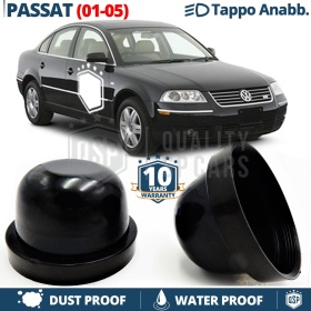 1 Deeper HEADLIGHT CLOSING CAP for VW PASSAT B5 (01-05) Low Beam DUST WATER Cover for Kit Led Xenon installation