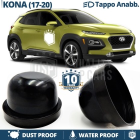 1 TAPÓN GUARDAPOLVO de faro para HYUNDAI KONA (17-20) Cubierta Bombilla para Installación Kit Led Xenon
