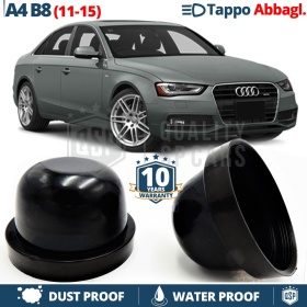 1 TAPÓN GUARDAPOLVO de faro para AUDI A4 B8 FACELIFT (11-15) Luces de Carretera Cubierta Bombilla para Installación Kit Led Xenon
