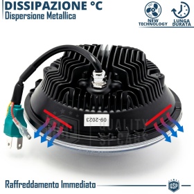 FAROS LED Angel Eyes + SOPORTES para SUZUKI JIMNY 4, Luz Blanca 6500K | APROBADO