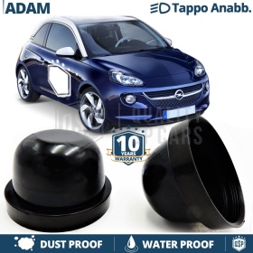 1 TAPPO MAGGIORATO FARI Anabbaglianti per OPEL ADAM (12-19) Coperchio ANTIPOLVERE Installazione KIT LED E XENON