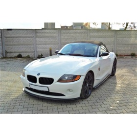 SPOILER Alerón Adhesivo PARA BMW Z3-Z4 LABIO parachoques LIP o Faldones Laterales en EPDM NEGRO flexible