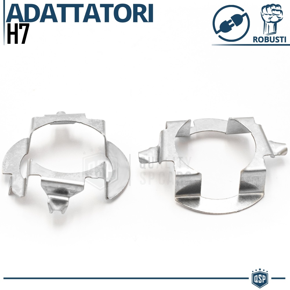 2X Adaptatores del Retenedor Soporte Bombilla para Montaje KIT LED H7 para Saab 2X Adaptatores del Retenedor Soporte Bombilla para Montaje KIT LED H7 para Saab