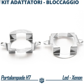 2X Adaptatores del Retenedor Soporte Bombilla para Montaje KIT LED H7 para Saab