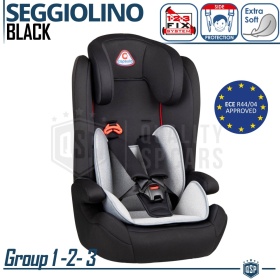 Silla de Coche HOMOLOGADA 9-36 KG Capsula Germany para Niños de 9 MESES a 12 AÑOS | Grupo 1, 2, 3