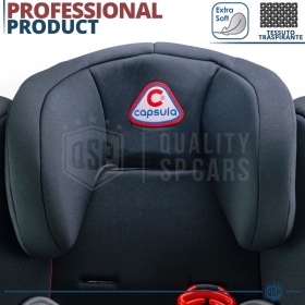 Silla de Coche HOMOLOGADA 9-36 KG Capsula Germany para Niños de 9 MESES a 12 AÑOS | Grupo 1, 2, 3
