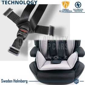 Silla de Coche HOMOLOGADA 9-36 KG Capsula Germany para Niños de 9 MESES a 12 AÑOS | Grupo 1, 2, 3