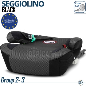 Silla de Coche Elevadora ISOFIX 15-36 KG HOMOLOGADA Capsula Germany para Niños de 4 a 12 AÑOS | Grupo 2, 3