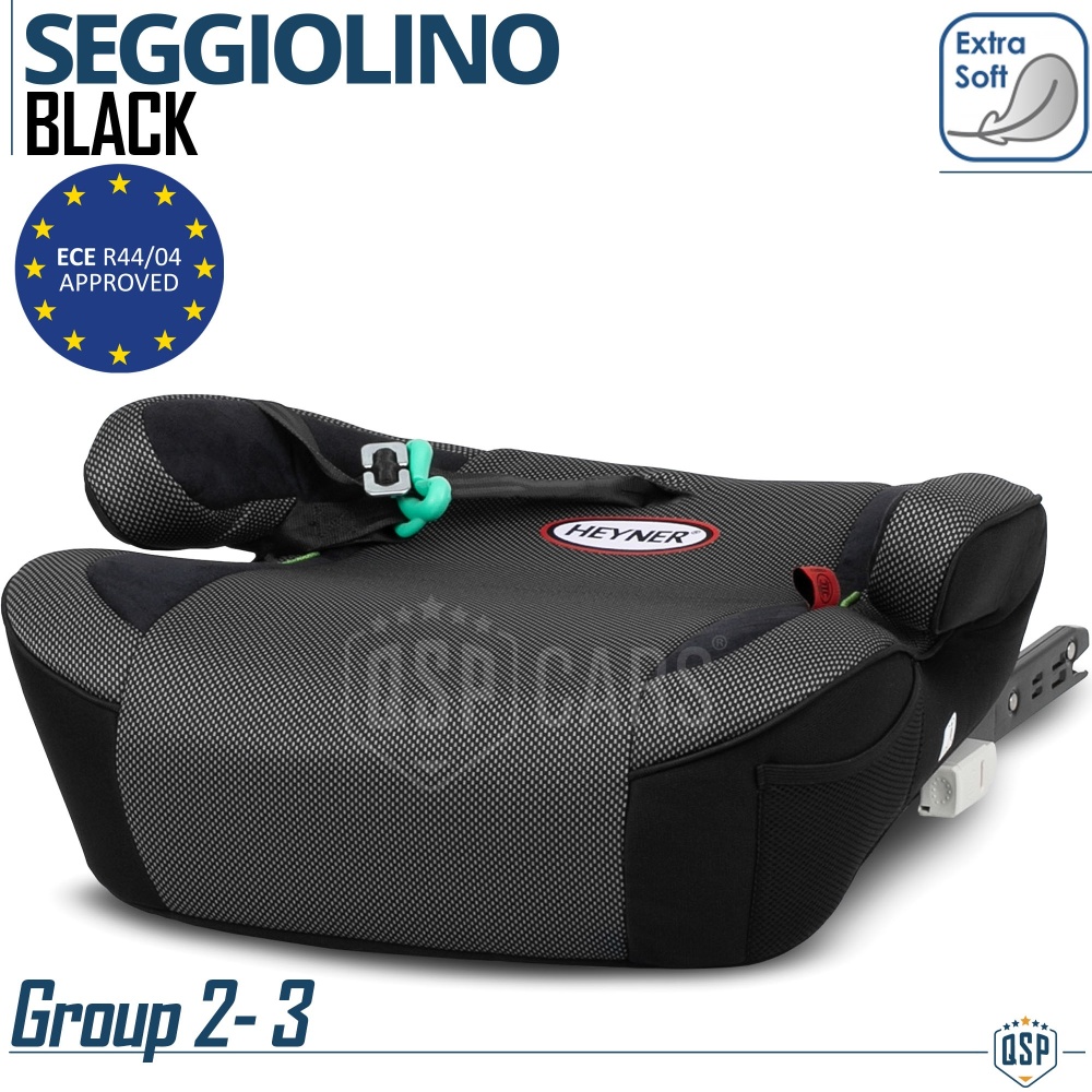 Silla de Coche Elevadora ISOFIX 15-36 KG HOMOLOGADA Capsula Germany para Niños de 4 a 12 AÑOS | Grupo 2, 3 Silla de Coche Elevadora ISOFIX 15-36 KG HOMOLOGADA Capsula Germany para Niños de 4 a 12 AÑOS | Grupo 2, 3