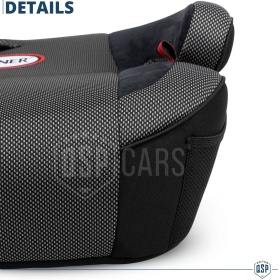 Silla de Coche Elevadora ISOFIX 15-36 KG HOMOLOGADA Capsula Germany para Niños de 4 a 12 AÑOS | Grupo 2, 3