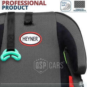 Silla de Coche Elevadora ISOFIX 15-36 KG HOMOLOGADA Capsula Germany para Niños de 4 a 12 AÑOS | Grupo 2, 3