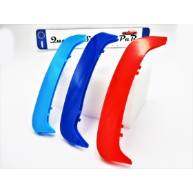 3x RIÑONES REJILLA para BMW SERIE 3 CUPÉ/DESCAPOTABLE (E46) 98-03 PRE Facelift en colores M Sport