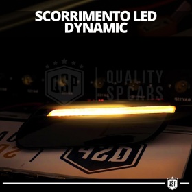 X2 Intermitentes Negra LED Secuenciales para MINI  | Homologados, CANBUS No Error