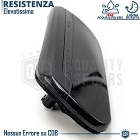 X2 Intermitentes Negra LED Secuenciales para MINI  | Homologados, CANBUS No Error