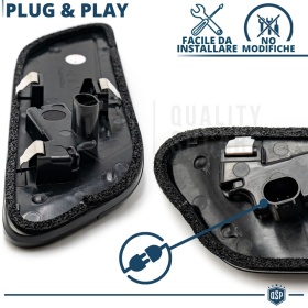 X2 Intermitentes Negra LED Secuenciales para MINI COOPER F55 F56 F57 (desde 2022) | Homologados, CANBUS No Error