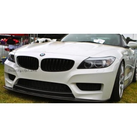 SPOILER Alerón Adhesivo PARA BMW Z4-Z8 LABIO parachoques LIP o Faldones Laterales en EPDM NEGRO flexible