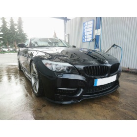 SPOILER Alerón Adhesivo PARA BMW Z4-Z8 LABIO parachoques LIP o Faldones Laterales en EPDM NEGRO flexible