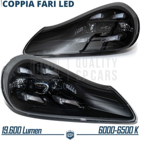 2 FAROS DELANTEROS LED Para Porsche CAYENNE I Facelift 07-10 APROBADOS | Transformación de Faros MATRIX Style