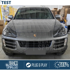 2 FAROS DELANTEROS LED Para Porsche CAYENNE I Facelift 07-10 APROBADOS | Transformación de Faros MATRIX Style