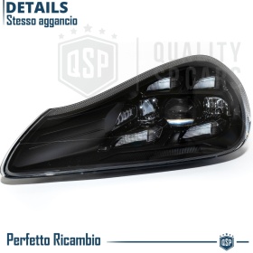 2 FAROS DELANTEROS LED Para Porsche CAYENNE I Facelift 07-10 APROBADOS | Transformación de Faros MATRIX Style