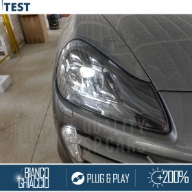 2 FAROS DELANTEROS LED Para Porsche CAYENNE I Facelift 07-10 APROBADOS | Transformación de Faros MATRIX Style