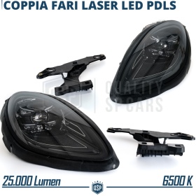 FAROS LED Láser para Porsche MACAN 2013-17 HOMOLOGADOS | TRANSFORMACIÓN en Dynamic System MATRIX