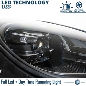 FAROS LED Láser para Porsche MACAN 2013-17 HOMOLOGADOS | TRANSFORMACIÓN en Dynamic System MATRIX