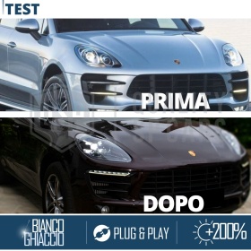 FAROS LED Láser para Porsche MACAN 2013-17 HOMOLOGADOS | TRANSFORMACIÓN en Dynamic System MATRIX