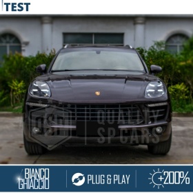 FAROS LED Láser para Porsche MACAN 2013-17 HOMOLOGADOS | TRANSFORMACIÓN en Dynamic System MATRIX