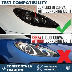 FAROS LED Láser para Porsche MACAN desde 2018, HOMOLOGADOS | TRANSFORMACIÓN Luces en Dynamic System MATRIX