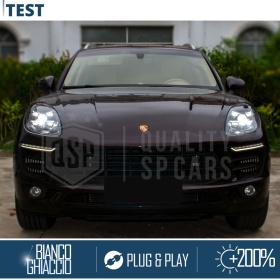 FAROS LED Láser para Porsche MACAN desde 2018, HOMOLOGADOS | TRANSFORMACIÓN Luces en Dynamic System MATRIX