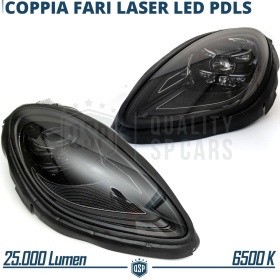 FAROS LED Láser para Porsche MACAN desde 2018, HOMOLOGADOS | TRANSFORMACIÓN Luces en Dynamic System MATRIX