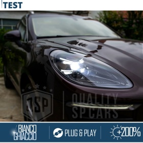 FAROS LED Láser para Porsche MACAN desde 2018, HOMOLOGADOS | TRANSFORMACIÓN Luces en Dynamic System MATRIX