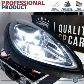 FAROS LED Láser para Porsche MACAN desde 2018, HOMOLOGADOS | TRANSFORMACIÓN Luces en Dynamic System MATRIX