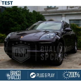 FAROS LED Láser para Porsche MACAN desde 2018, HOMOLOGADOS | TRANSFORMACIÓN Luces en Dynamic System MATRIX