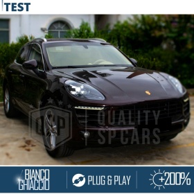 FAROS LED Láser para Porsche MACAN desde 2018, HOMOLOGADOS | TRANSFORMACIÓN Luces en Dynamic System MATRIX