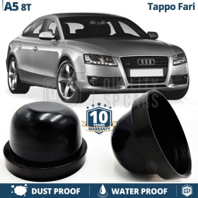 1 TAPÓN GUARDAPOLVO de faro para AUDI A5 8T3 (07-11) Cubierta Bombilla 80 mm para Installación Kit Led Xenon