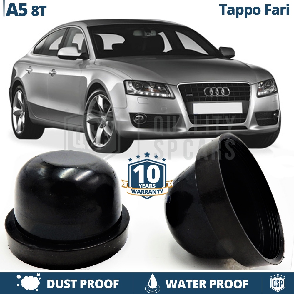 1 TAPÓN GUARDAPOLVO de faro para AUDI A5 8T3 (07-11) Cubierta Bombilla 80 mm para Installación Kit Led Xenon 1 TAPÓN GUARDAPOLVO de faro para AUDI A5 8T3 (07-11) Cubierta Bombilla 80 mm para Installación Kit Led Xenon