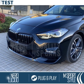 REJILLA Delanteras para BMW Serie 2 Gran Coupe F44 | Negro Brillante Tuning M